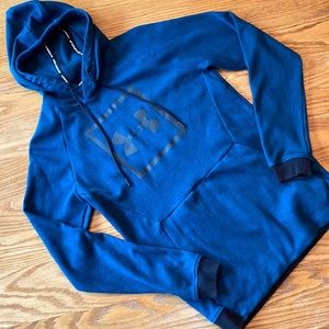 Mens Under Armour Hooded Sweatshirt